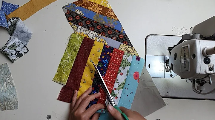 Handmade patchwork idea from scrap fabric 🌷 DIY Gift Ideas bag 💃cutting and stitching