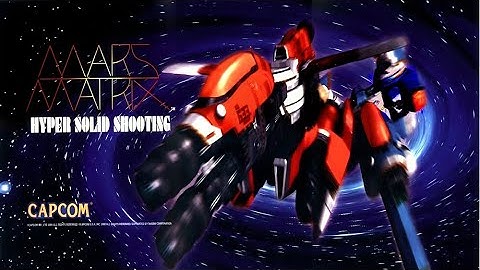 Mars Matrix: Hyper Solid Shooting (Arcade) Playthrough