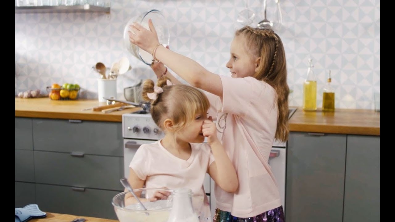 Nikt nie robi w kuchni takiej rozróby, jak one :) [Patenciary]