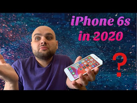 iPhone 6s in 2020! Merita?