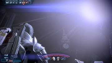 Mass Effect 3 - Weird things killing Shepard after using heavy weapons