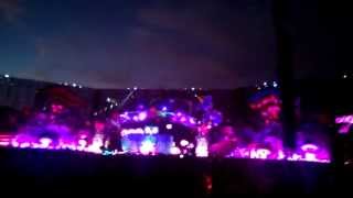 Headhunterz Live at EDC Las Vegas 2013 Intro \