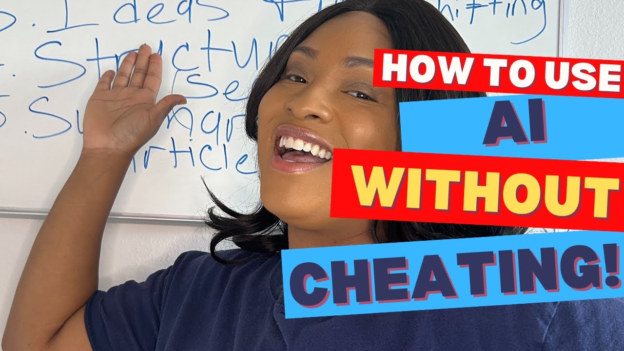 How To Use AI WITHOUT Cheating! - YouTube