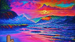 Psychedelic Sunset Gondola
