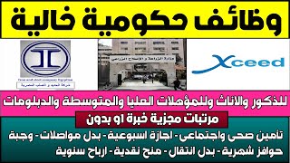 وظائف اليوم | وظائف حكومية خالية فى مصر لجميع المؤهلات | وظيفتك تهمنا