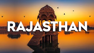 Top 10 beste plekken om te bezoeken in Rajasthan, India - Reisvideo 2024