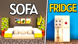 TOP 13+ Kitchen Build Hacks and Ideas in Minecraft!