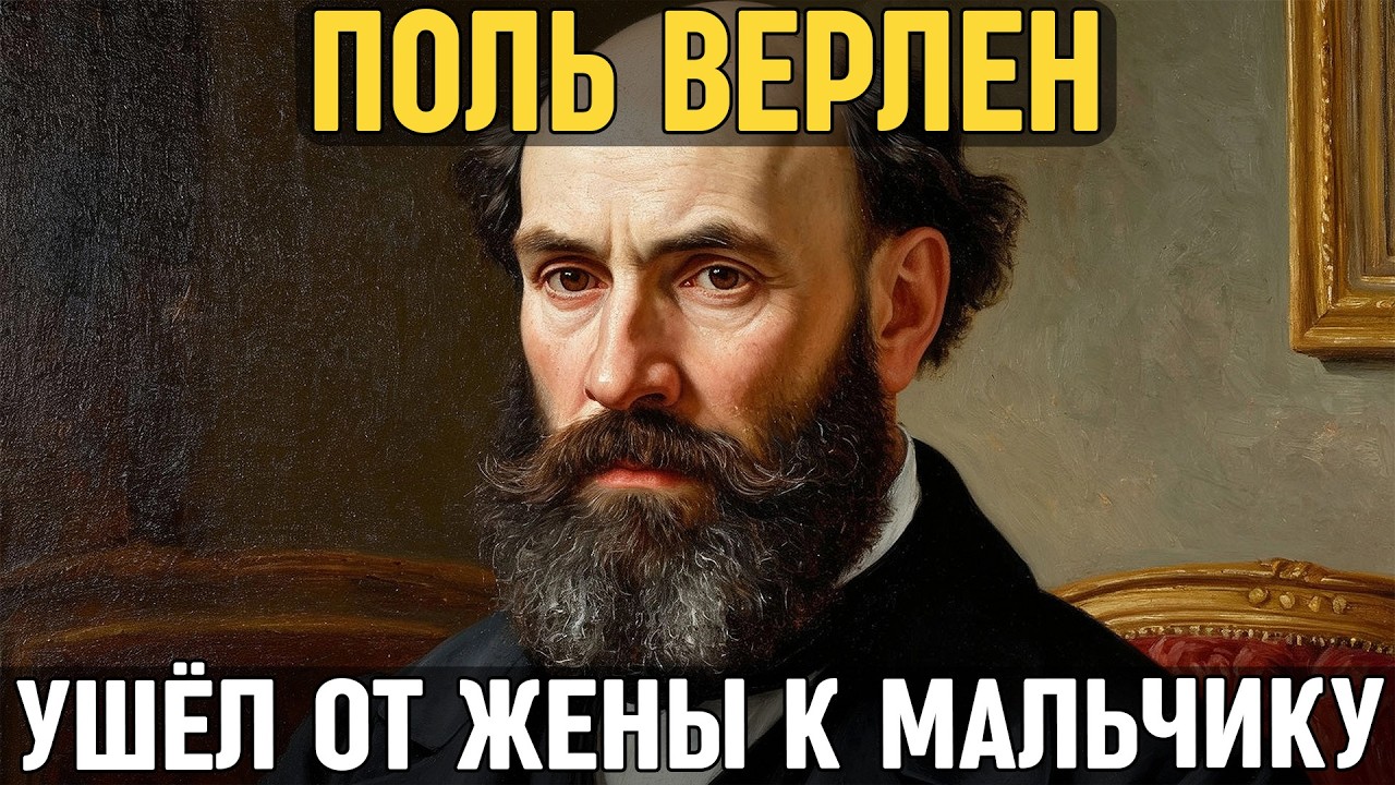 ПОЛЬ ВЕРЛЕН: Как великий поэт БРОСИЛ ЖЕНУ и РАЗРУШИЛ свою жизнь ради 17-летнего МАЛЬЧИКА-ГЕНИЯ?!