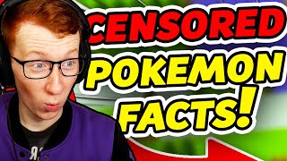 Patterrz Reacts to "WEIRD Censored Pokemon Facts You Don't Know!"