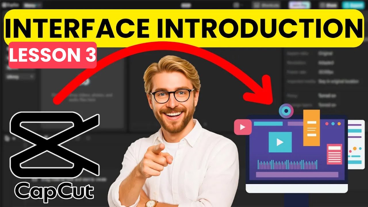CapCut Interface Explained in 4 Minutes (Beginner's Guide) - YouTube