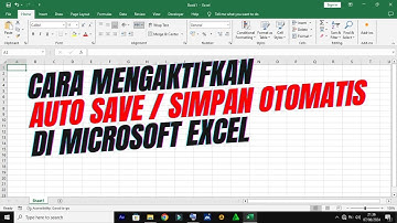 Cara Mengaktifkan Auto Save di Microsoft Excel