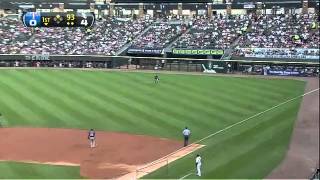 2012/07/03 Cruz's diving catch