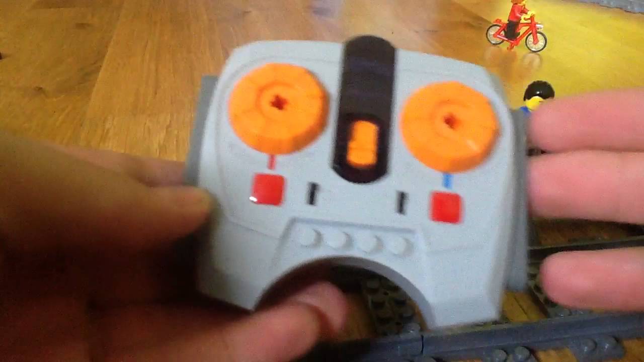 Lego City 60051 Superszybki Pociąg Youtube