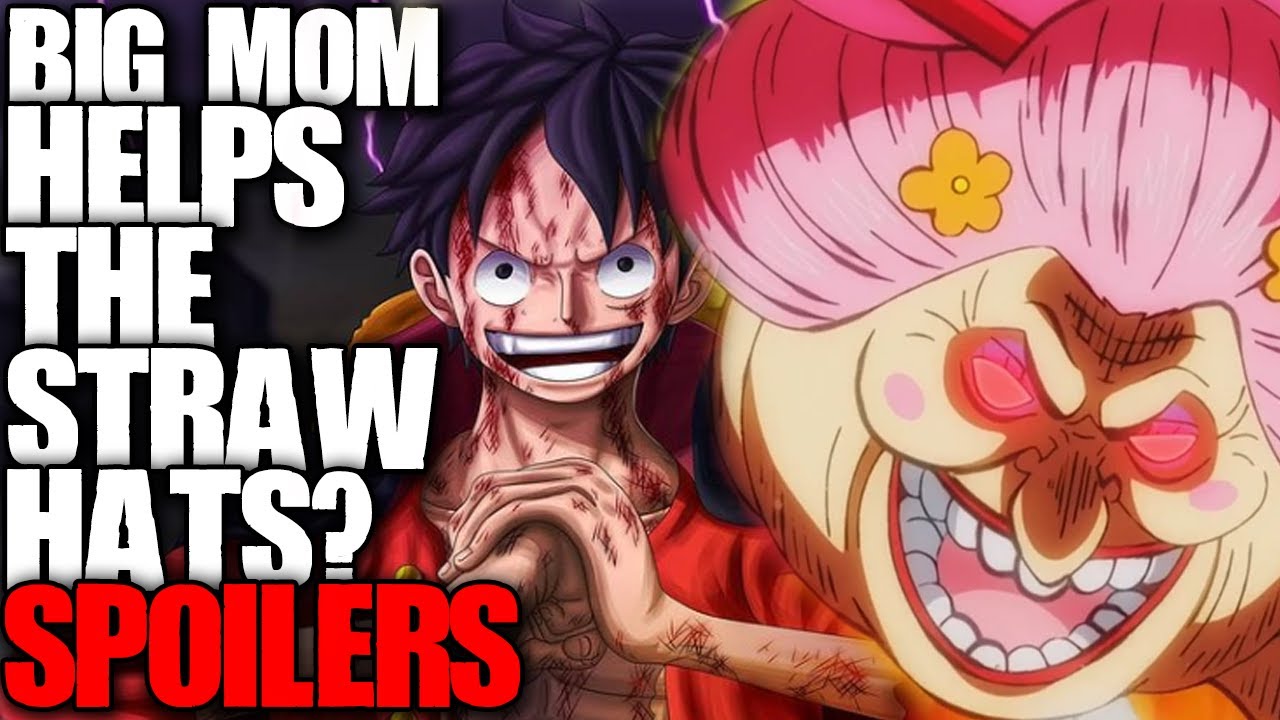 Big Mom Helps the Straw Hats? / One Piece Chapter 1012 Spoilers - youtube
