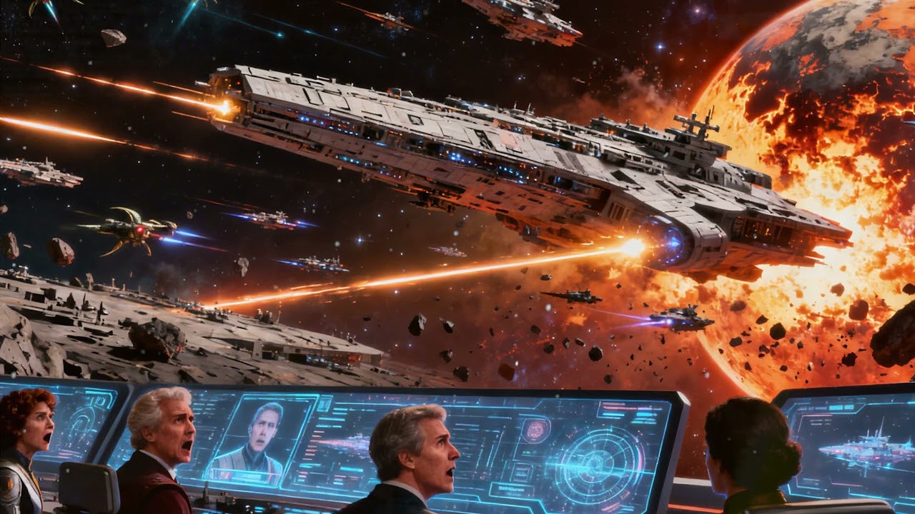 Earth Strikes Back | The Galaxy Council Is Left Speechless!  HFY   HFY Sci Fi Story