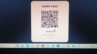Task: FULL STACK DEVELOPMENT – WORKSHOP WEBSITE  WITH REGISTRATION & EVENT CARD.    