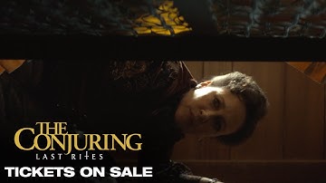 The Conjuring: Last Rites | Tickets On Sale Now