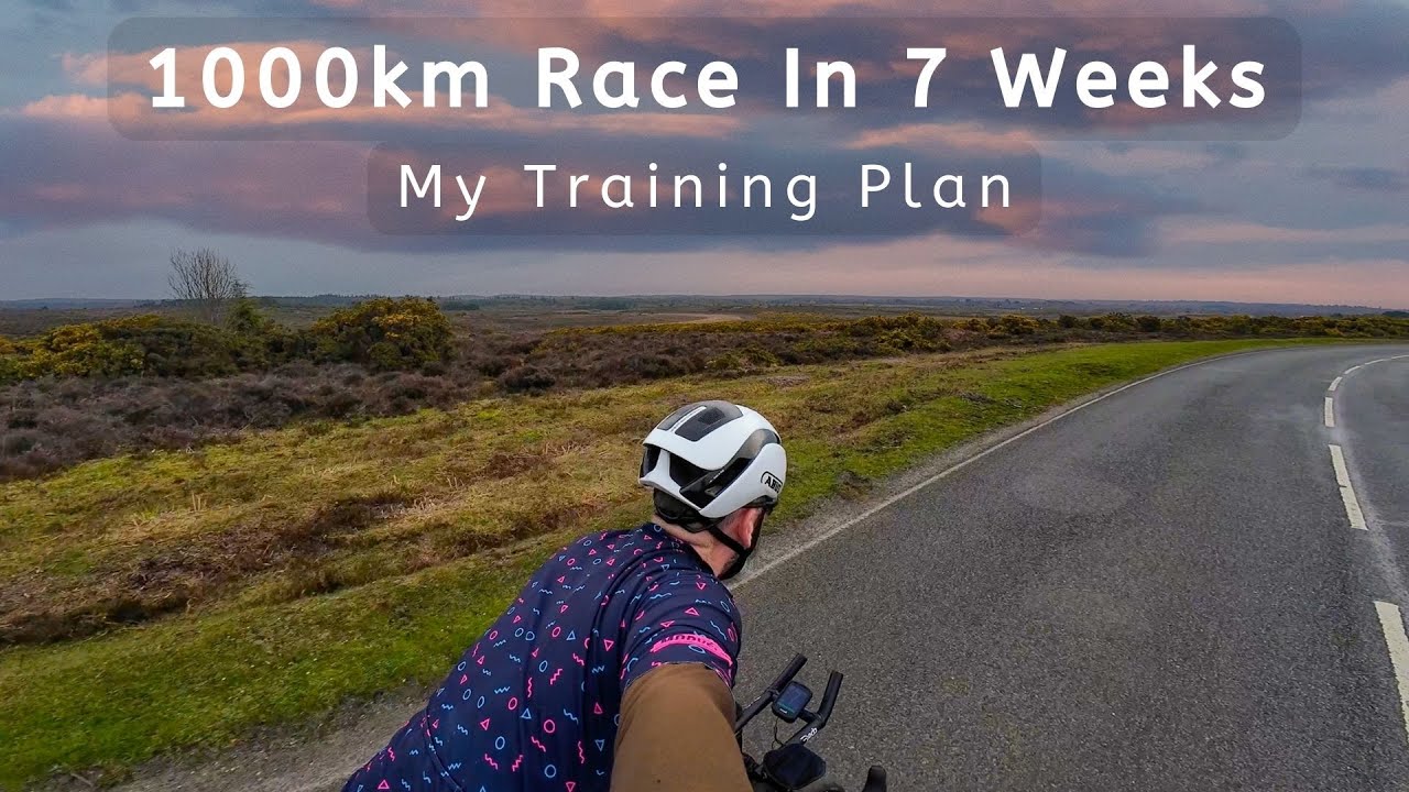 I'm Racing 1000km In 7 Weeks! My Endurance Training Plan. Ramp Up
