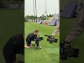 Joshua Metellus is hype for OTAs 🙌