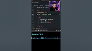 ¿Conocías este truco de HTML? Puedes crear un editor CSS en cualquier página.  Usas la etiqueta styl