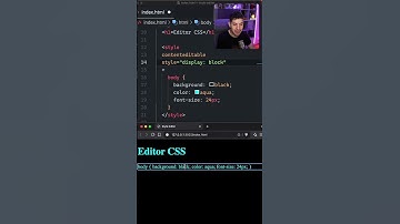 ¿Conocías este truco de HTML? Puedes crear un editor CSS en cualquier página.  Usas la etiqueta styl