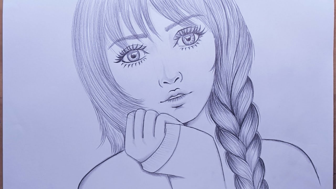 How To Draw Cute Girl Face Easy Step By Step Pencil Sketch Step how-to-draw-cute-girl-face-easy-step-by-step-pencil-sketch-step