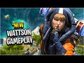 the *NEW Season 11 WATTSON BUFF + gameplay!!