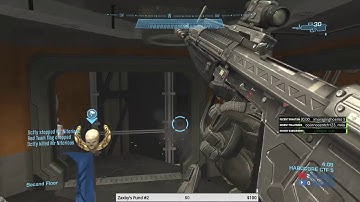 Halo: Reach MLG 4v4 w/ H3 Legends - Countdown CTF - Clutch Comeback!