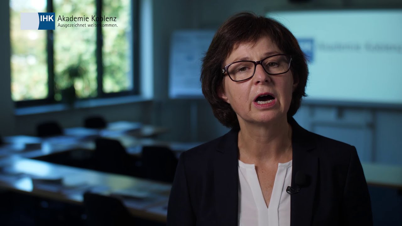 New Einblick in die Weiterbildung zum/zur Industriefachwirt/-in | IHK-Akademie Koblenz