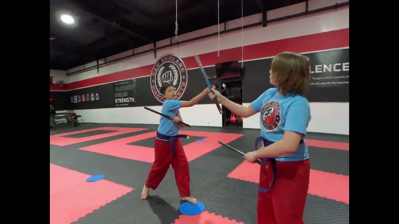 Friday's weapons specialization! Self defense for kids in adults! 