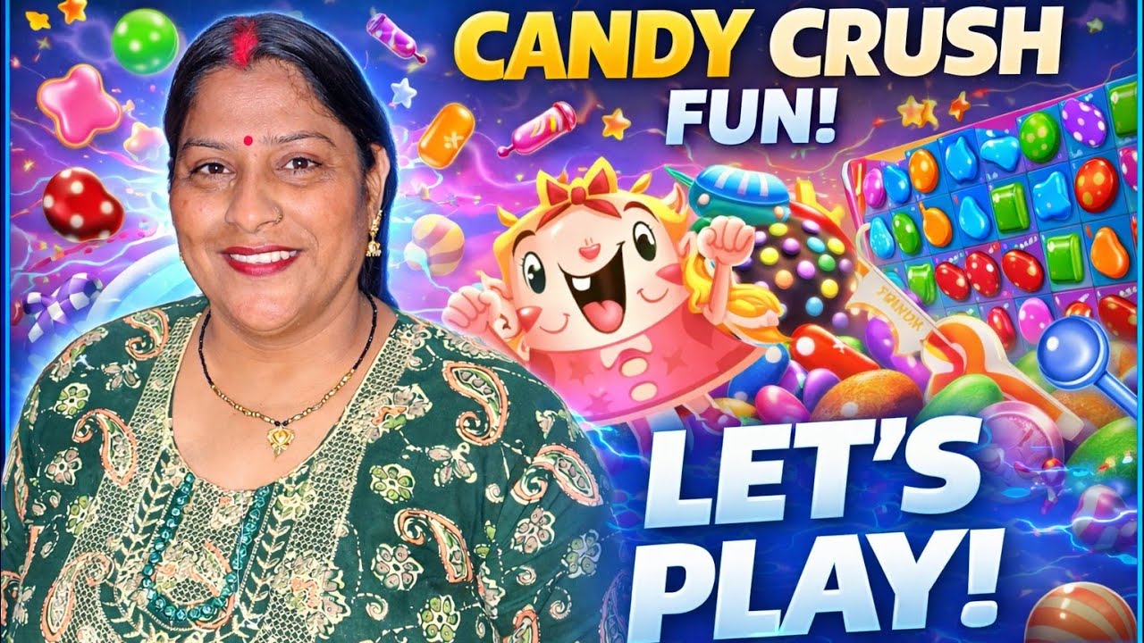 Candy Crush Live With Neelam🤍🤍🤍