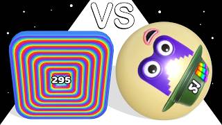 Layer Man VS  Numberblock 2048 Ball Run: ASMR Gameplay! screenshot 5