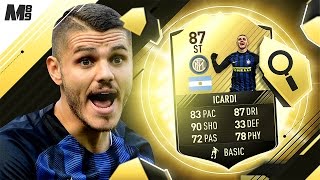 Fifa 17 Tif Icardi Review 87 Icardi Fifa 17 Ultimate Team Player Review