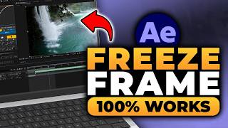 How To Freeze Frame in After Effects (𝟮𝟬𝟮𝟲) | 100% WORKS | NO Yapping, To The Point! | FAST & EASY