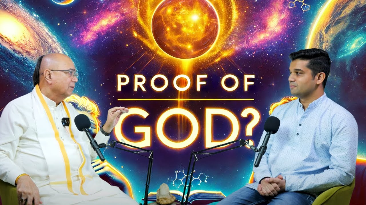 Undeniable Proof of God's Existence | H.G Vrindavan Chandra Das