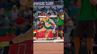Chase Ealey🥇💪 Shot put Diamond League💎in Eugene American athletes #viral #shorts