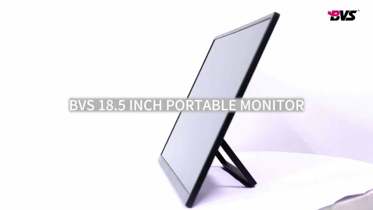Introducing the BVSION 18.5-Inch Portable Monitor: Unleash Your Visual Experience!