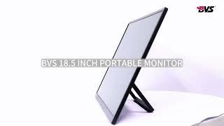 Introducing The Bvsion 18.5-Inch Portable Monitor Unleash Your Visual Experience