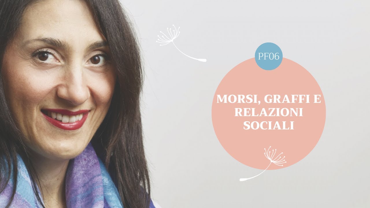 Morsi, graffi e relazioni sociali tra bambini