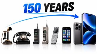 150 Years of Phones in 2 Minutes