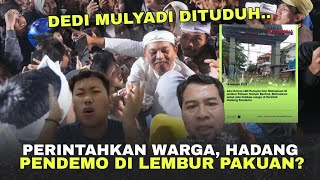 Download Lagu KASIHAN KDM‼️SUDAH LEMBURNYA DIDEMO, KINI KDM DITUDUH PERINTAHKAN WARGA UNTUK MENGHADANG MASA AKSI❓️ MP3