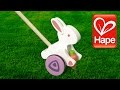 Bunny Wooden Push Toy from Hape Bunny Wooden Push Toy from Hape