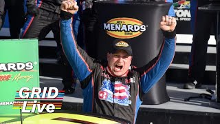 Greg Van Alst Scores An Emotional Arca Win At Daytona | Grid Live Encore