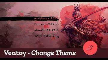 How to Change Ventoy Theme | Customize Your Bootable USB! (Hindi)