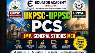 UKPSC|UPPSC Prelims Exam-2026 | General Studies MCQ test series #18 | Online UKPSC & UPPSC course|