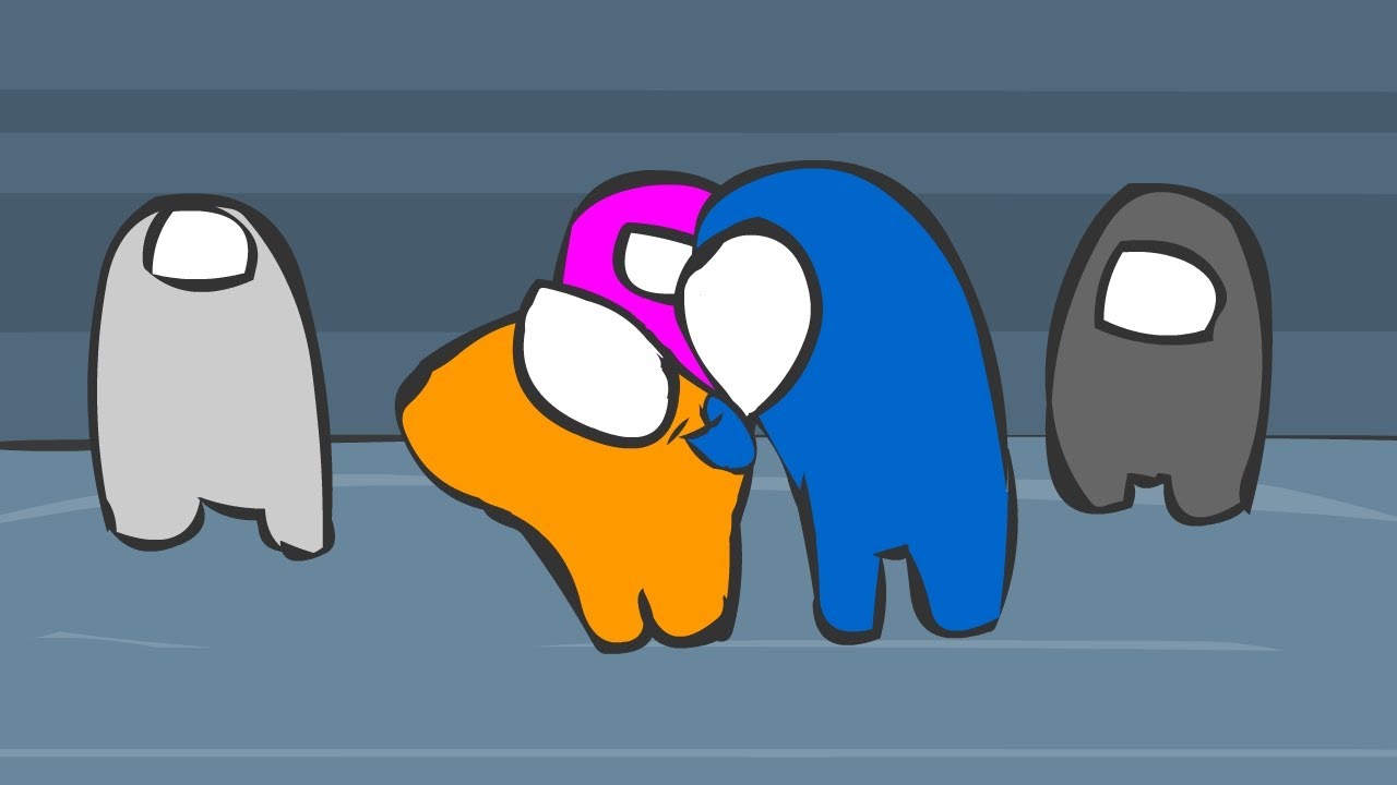 AURON - REBORN "Yo creo que estarías mejor fuera de la nave" Among Us | Animación