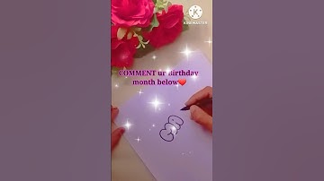 #viral 😍😍How to write MARCH in bubble letters #shorts