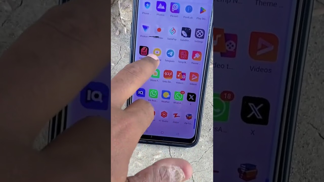 dish setting with Mobile 📱 🧭 