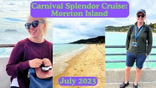 Carnival Splendor Cruise Vlog | Moreton Island | Fahrenheit 555 | Grinchmas in July 2023