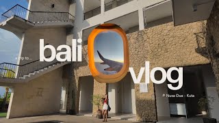 BALI vlog | Day 1 — Travel Itinerary, Food, $24/Night Hotel, Money Exchange, Airport, Shopping